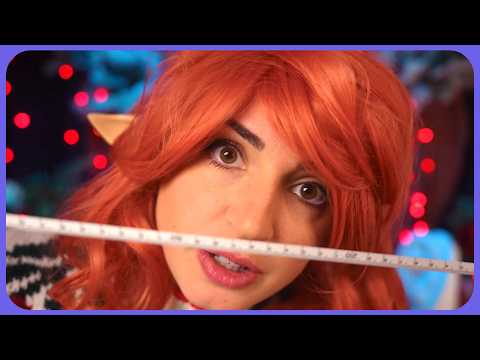 1.5 Minute ASMR | (Reluctantly) Measuring your Ears for Piercing