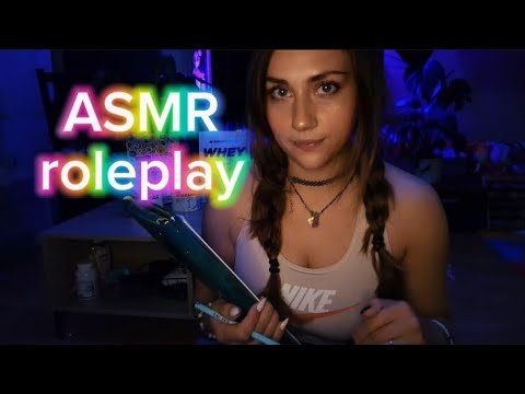 [ASMR PL] Roleplay 💫 Układam ci plan treningowy 🏋‍♀️💤 (soft spoken, personal attention)