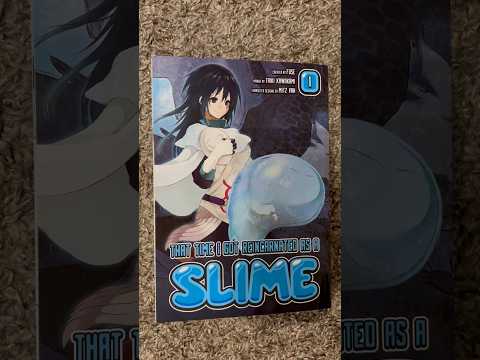 ASMR Tapping On That Time I Got Reincarnated As A Slime (No Talking) #ASMR #Shorts