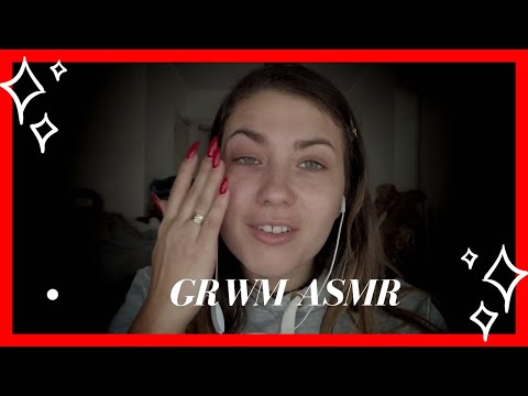 ASMR Me maquillo (GRWM)