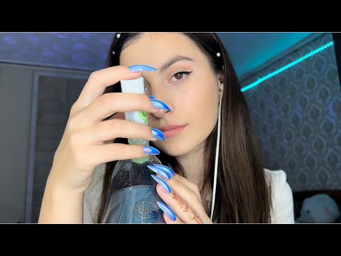 Asmr 100 triggers in 10 minutes 🪐Asmr sleep 😴 #asmr #asmrsleep #asmrtriggers