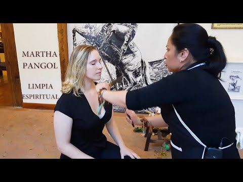 MARTHA ♥ PANGOL, ASMR NECK & SHOULDER MASSAGE, SPIRITUAL CLEANSING, CUENCA LIMPIA, Pembersihan Reiki