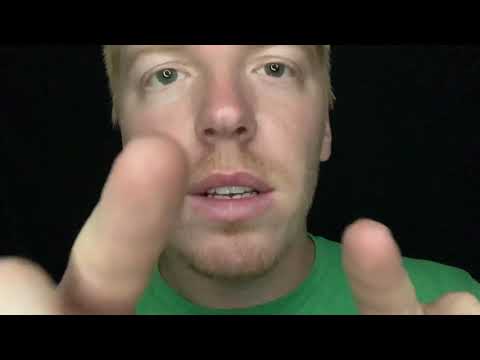 ASMR Camera Touching / First Person Face Touching