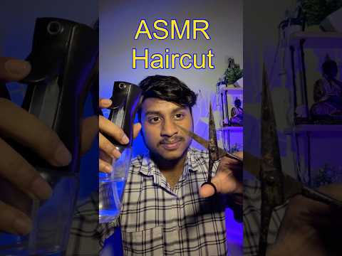 ASMR Fast Haircut 💇‍♂️ #shorts #asmr #asmrhaircut
