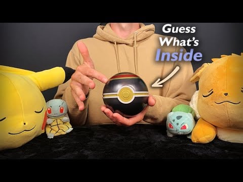Guess What Pokémon is Inside before you Fall Asleep 💤 | Pokémon ASMR