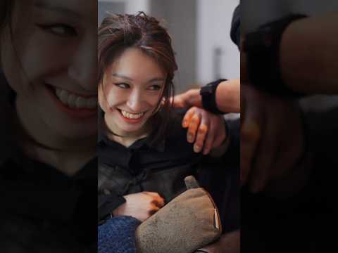キレ気味の激しいマッサージASMR #ASMR #スカルプケア #satisfying #shorts