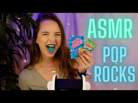 ASMR | Tingly Mouth Sounds | Pop Rocks