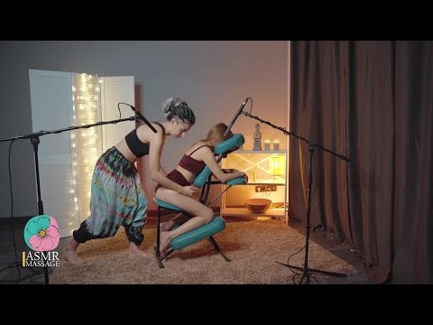 Gentle ASMR Chair Massage Experience