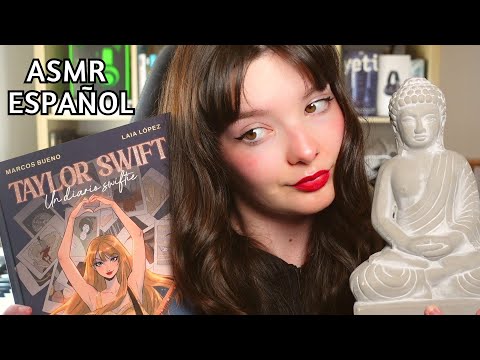 ASMR - LIFE UPDATE, CHARLANDO, RANDOM FAST TRIGGERS Y LIBROS