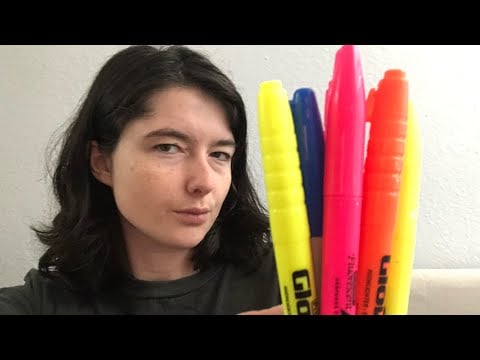 ASMR Drawing You ✍🏻 (lofi, chaotic personal attention)
