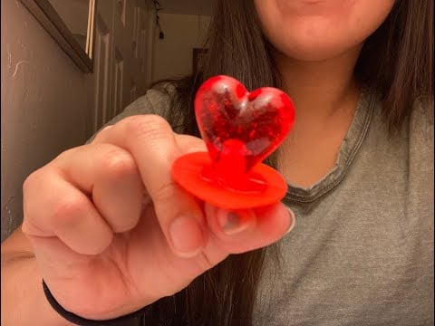 ASMR | Ring Pop Eating (Mouth Sounds)