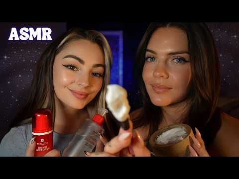 ASMR Spa du Visage / Soin Complet ultra Relaxant 🌙 (ft. @ASMRSerena )
