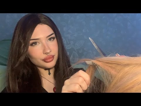 Jealous hairstylist sabotages you || Haircut ASMR