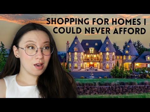 ASMR 🏡 Virtual Touring Mansions With You 💸 Close Up Whispering