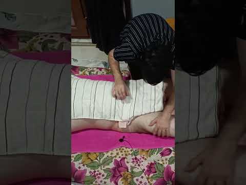 LEGENDARY MUSCLE RELAXING MASSAGE #shortvideo #massage #triggersforsleep #relax #sleepsolution