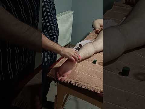 FOOT ASMR SPORTS AMAZING MASTER MASSAGE #shortvideo #massage #foot #sleepsolution #chiropractor