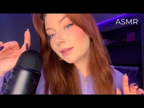 ASMR REPEATING MY INTRO! With Hand Sounds