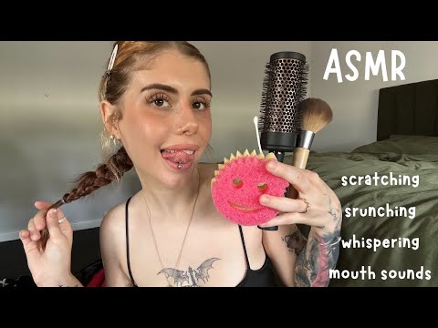 ASMR the BEST brain melting triggers for sleep