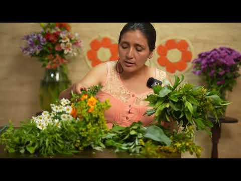 Masaje ASMR relajante con Doña Esperanza | Plantas medicinales, susurros y sonidos para dormir