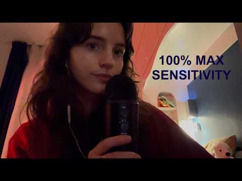 ASMR 100% Sensitivity Whisper Ramble