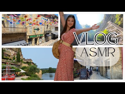 ASMR FR - ✨VLOG VACANCES, UNE JOURNÉE AVEC MOI & RETOUR DE COURSES 🌷