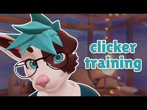 [Furry ASMR] Clicker training you with instructions~