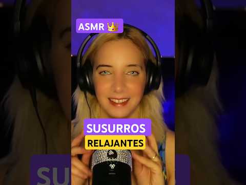ASMR PARA RELAJARTE #ASMR #asmr #asmrespañol #asmrargentina #relax #dormirbien #dormirrápido #calma