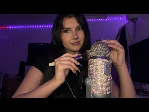 Doing Some Old School ASMR For You