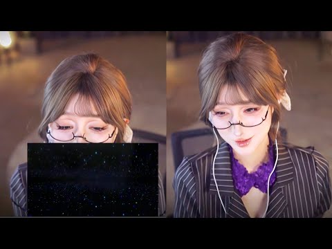 ASMR relax shop I 张爱玲 口腔音 耳边轻语 弹舌 吹气 水声