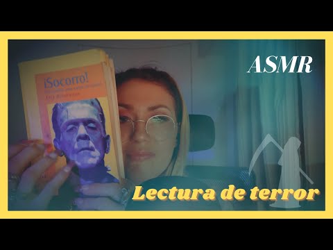 ASMR leyendo "SOCORRO" (Cuento de terror)