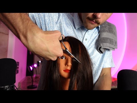 ASMR Nightclub Haircut Roleplay ✂️ Personal Attention & Relaxing Sounds