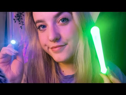 ASMR | Follow my instructions for sleep 💤  [Close your eyes & Lights]