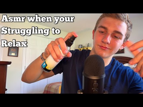 The perfect asmr video for if your struggling to relax
