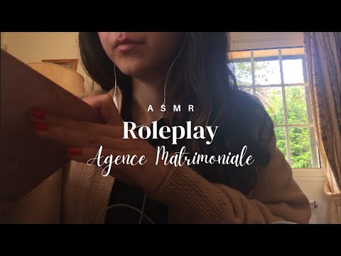 ASMR - Roleplay : Je t'aide à trouver l'amour ❤️