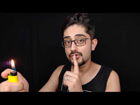 ASMR Sleepy! Face Tracing × Storytelling Hindi Video | Whispering + Soft Voice
