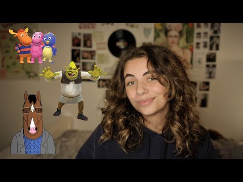 Turning Cartoon Movies & TV Shows into ASMR