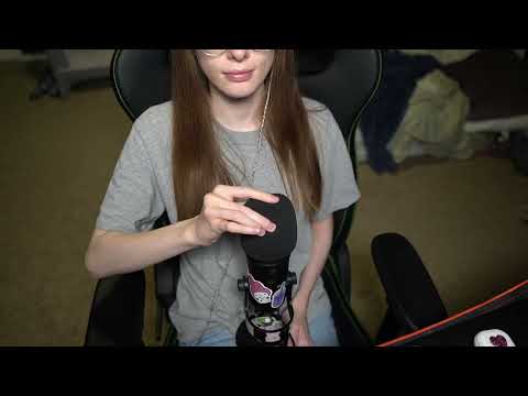 Trying ASMR With My Blue Yeti
