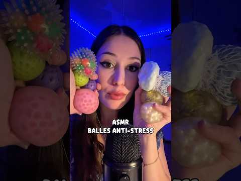 Quelle baballe tu préfères ? #asmr #balleantistress #fidgettoys #asmrtriggers #asmrfrançais