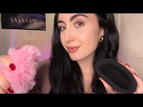 ASMR ~ Mic Triggers For Sleep (Pumping, Scratching, Rubbing, Gripping, Fluffy wth foam) #asmr 