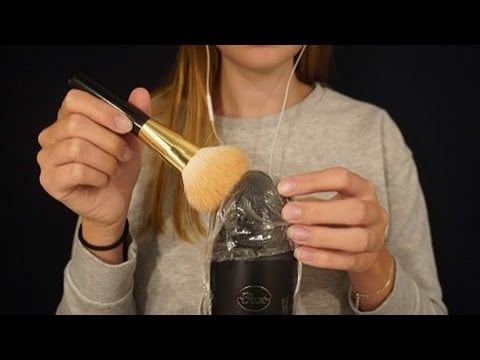 ASMR | Mic Brushing, Tapping, Scratching & Blowing (No Talking)
