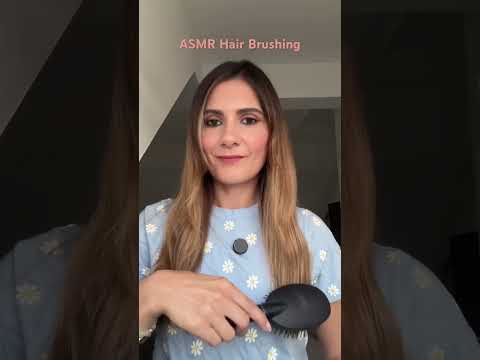 ASMR Hair Brushing #asmr #asmrhairbrushing