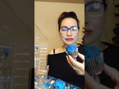 ONE TIME NITE CUP CAKE#everyone #mukbang #shortsfeed #eating #subscribers #bigmouth