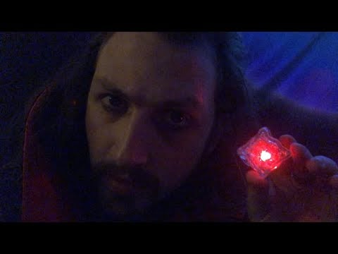 ASMR Half of a Vampire Cranial Nerve Examination