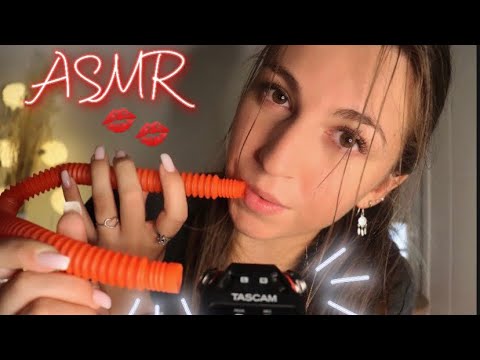 ASMR - Frissons de OUF avec ces bruits de bouche TRÈS spéciaux + mic licking 💋💤✨