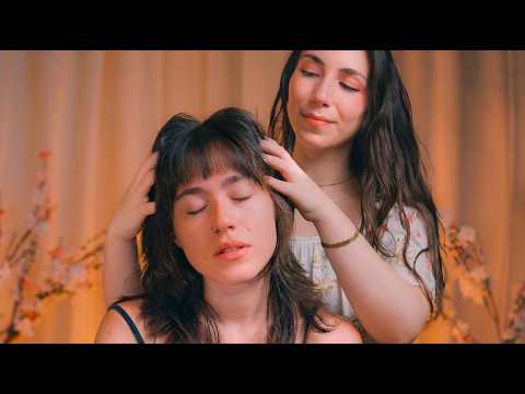 ASMR Real Person Head & Face Massage 💆🏻‍♀️ Deep Personal Attention for Sleep
