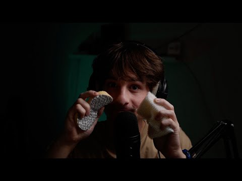 ASMR Blabla and Scratching