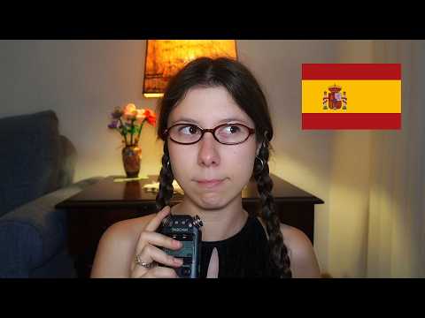 ASMR: Intento Hablar Español durante 30 minutos (me cuesta)🫪