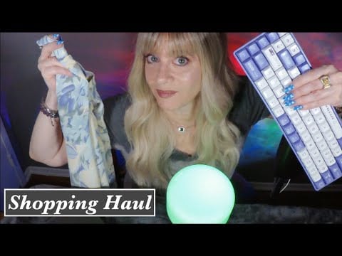 ASMR Gum Chewing Shopping Haul | Great Finds From AliExpress