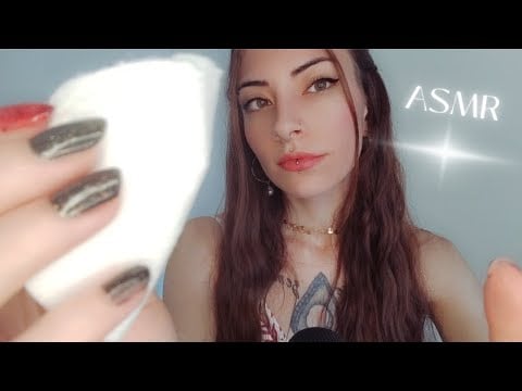 ASMR FRANCAIS | ATTENTION PERSONNELLE (SOIN VISAGE, CHEVEUX, HAND MOUVEMENT...) | MADAM GLAM
