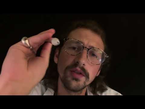 ASMR Cranial Nerve Exam but You Forgot Your Cranial Roleplay (Full Version)